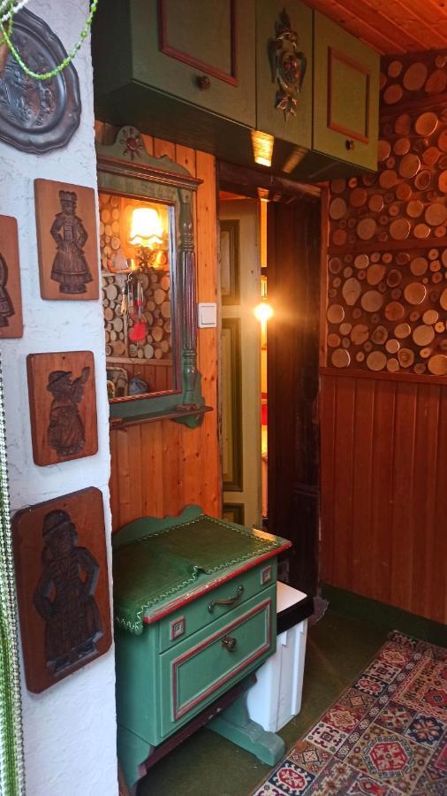 Arode Huette Harzilein - Romantic Tiny House On The Edge Of The Forest Zorge Extérieur photo