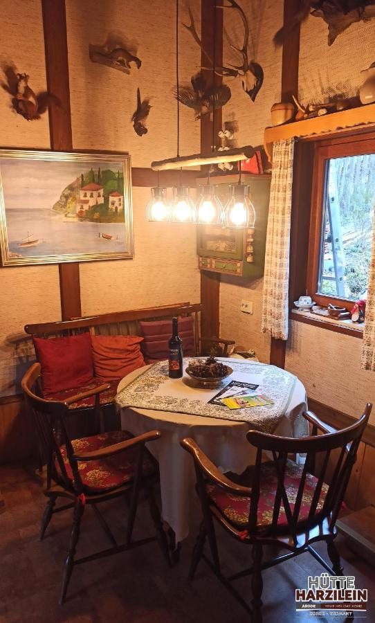 Arode Huette Harzilein - Romantic Tiny House On The Edge Of The Forest Zorge Extérieur photo