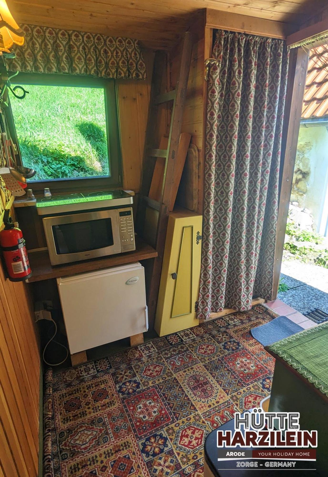 Arode Huette Harzilein - Romantic Tiny House On The Edge Of The Forest Zorge Extérieur photo